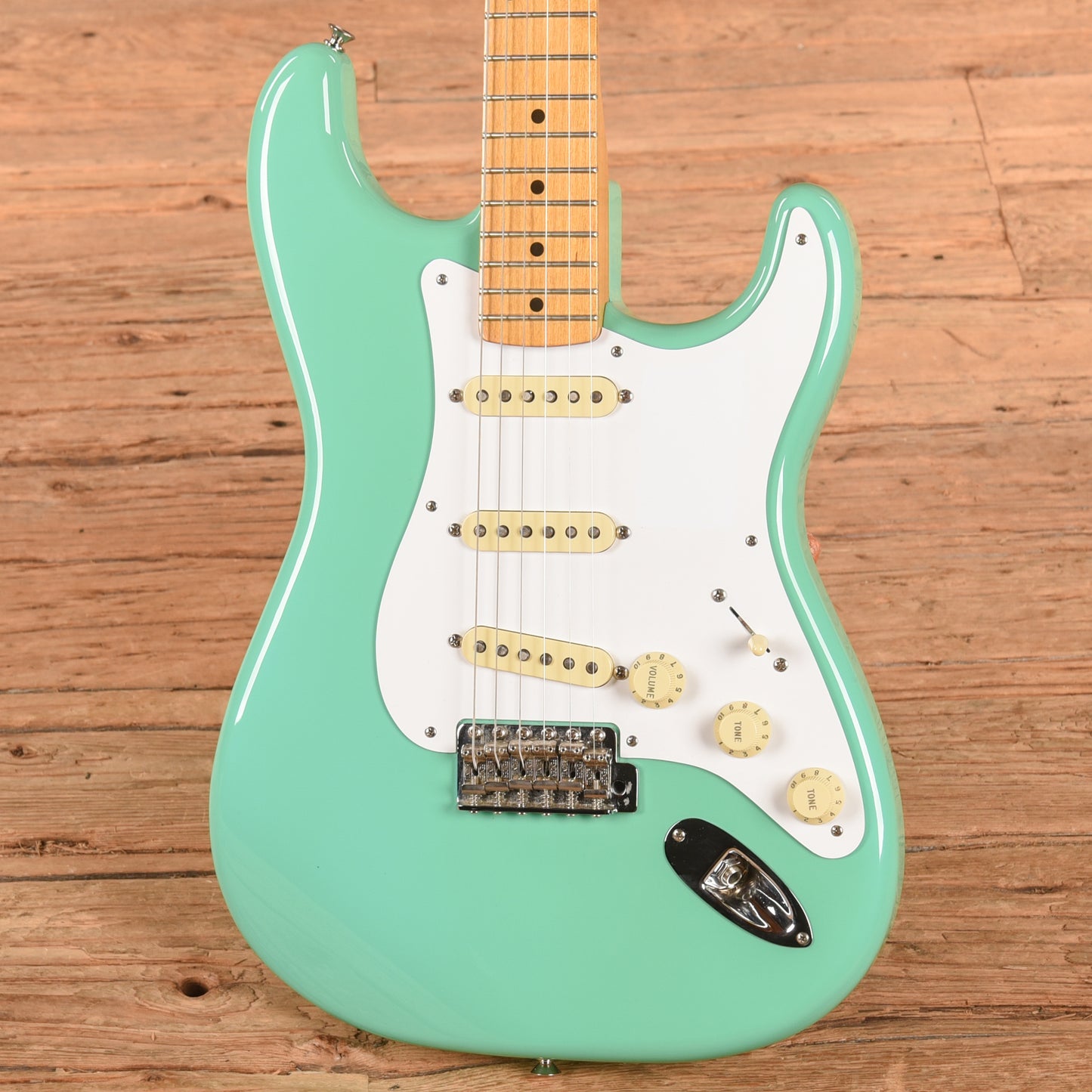 Fender Vintera '50s Stratocaster Surf Green 2020 Electric Guitars