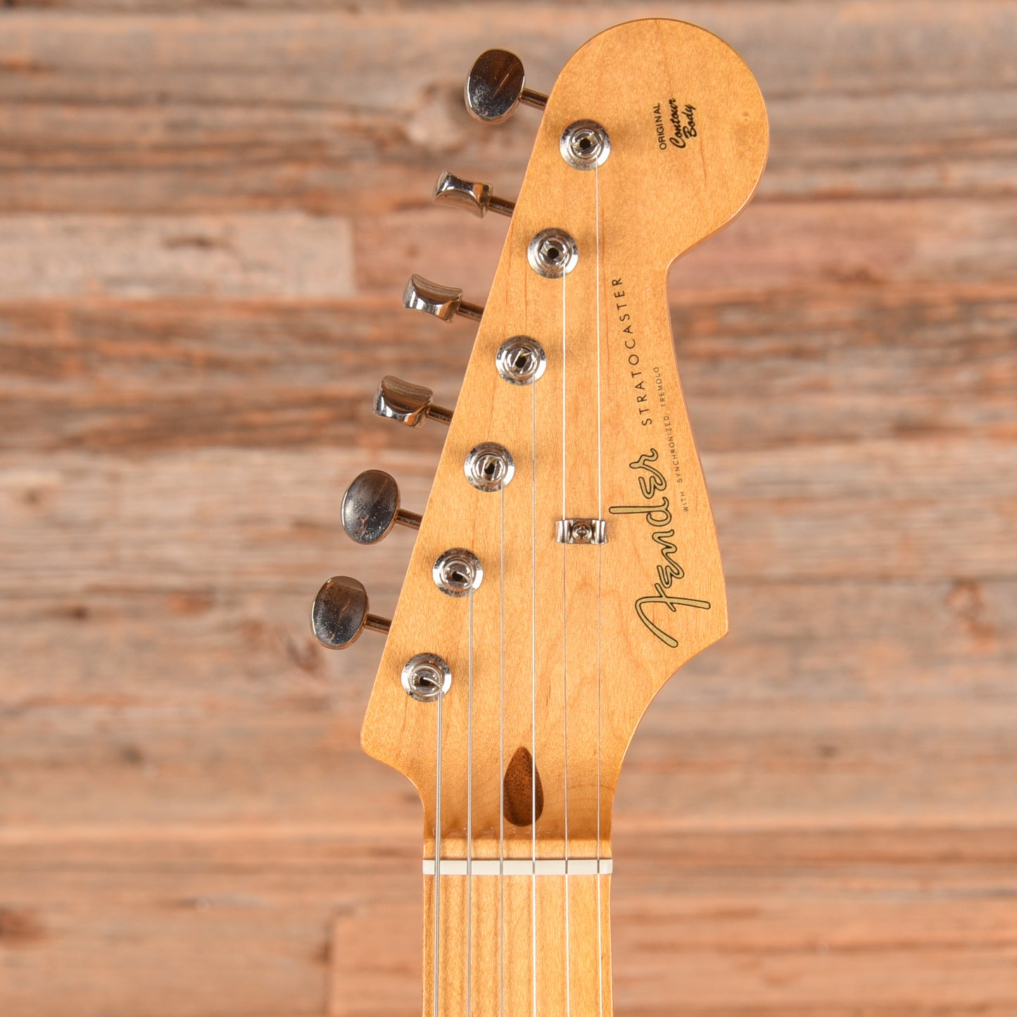Fender Vintera '50s Stratocaster Surf Green 2020 Electric Guitars