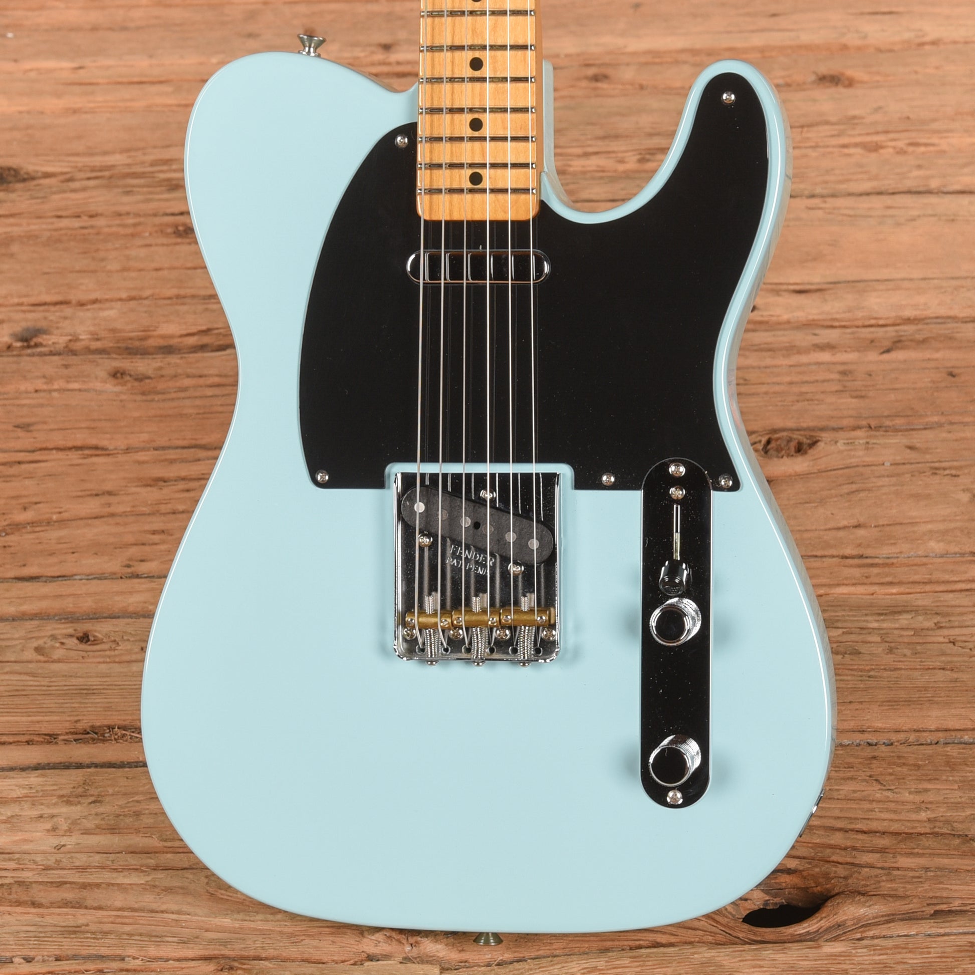 Fender Vintera '50s Telecaster Modified Daphne Blue 2019 Electric Guitars