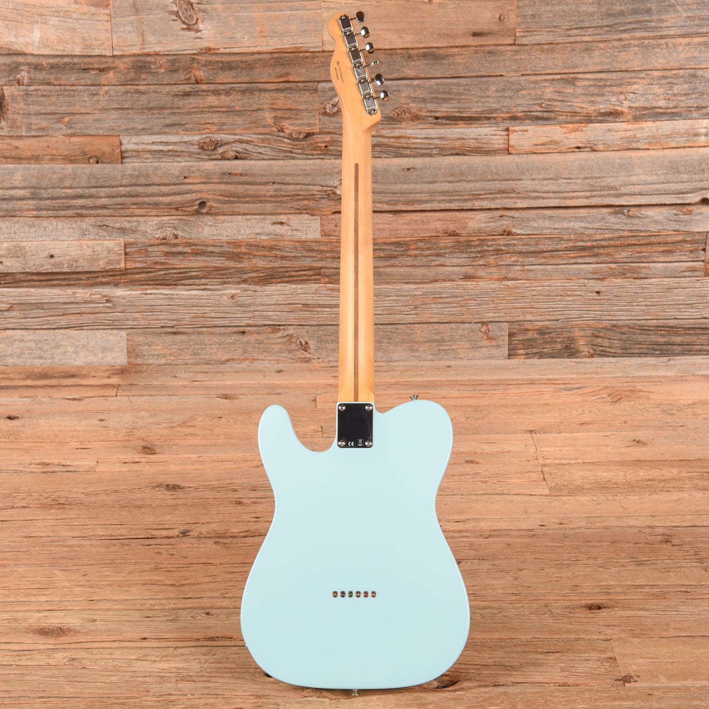 Fender Vintera '50s Telecaster Modified Daphne Blue 2019 Electric Guitars