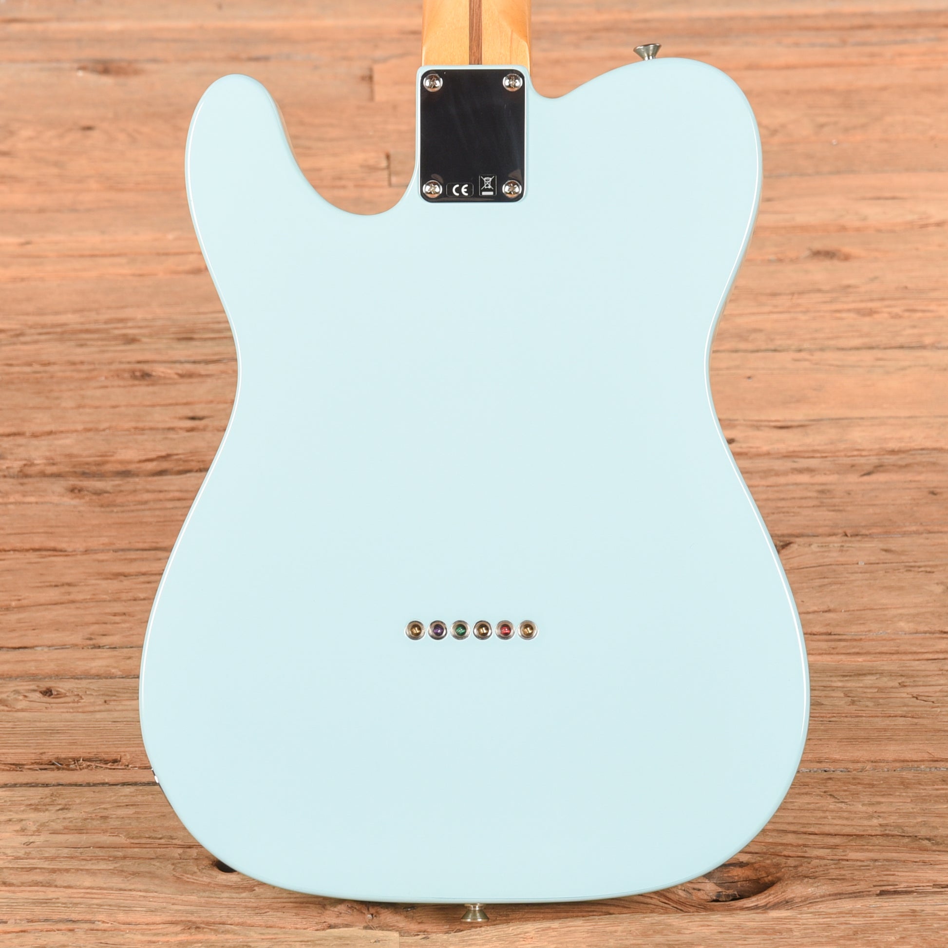 Fender Vintera '50s Telecaster Modified Daphne Blue 2019 Electric Guitars