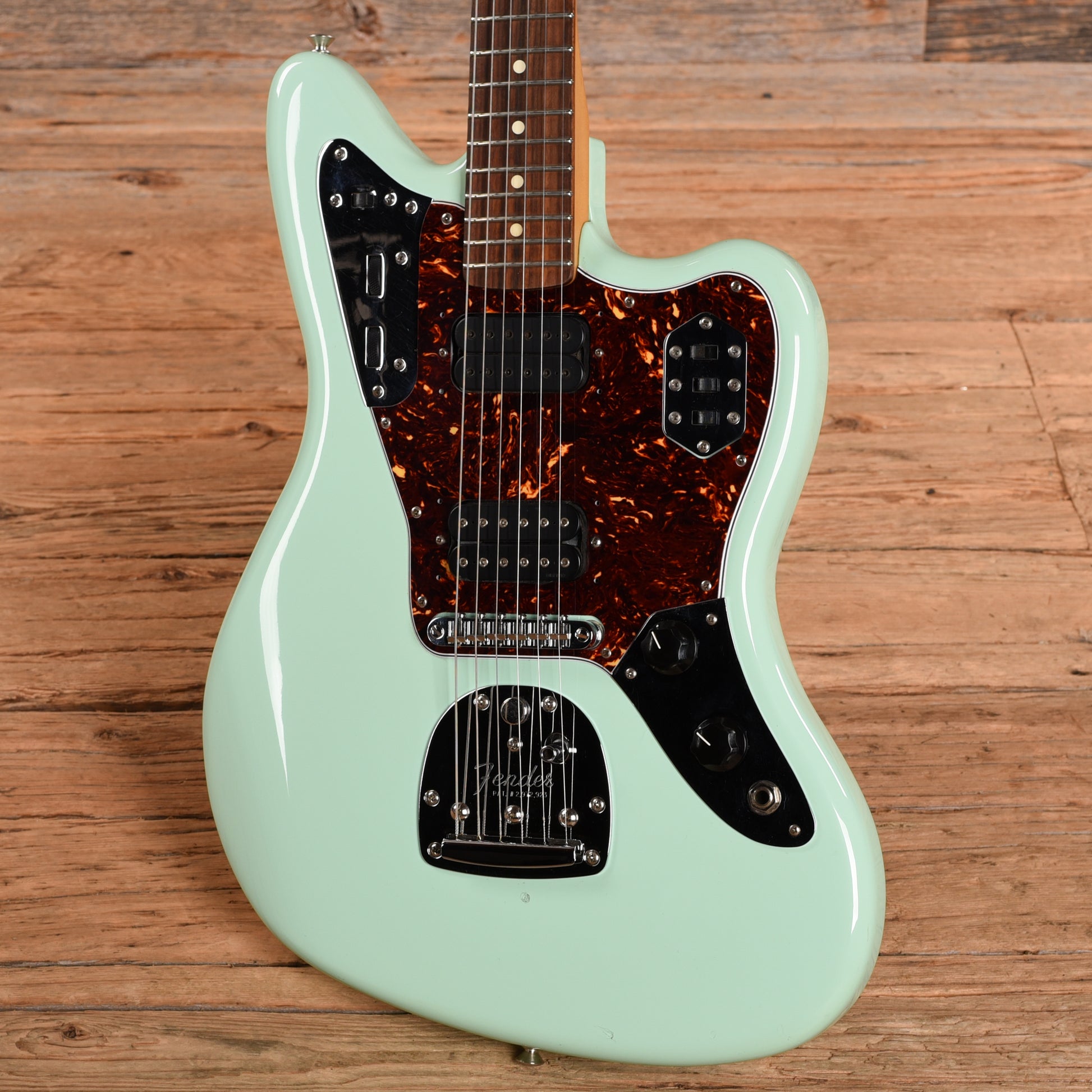 Fender Vintera 60s Jaguar Modified HH Surf Green 2019 Electric Guitars