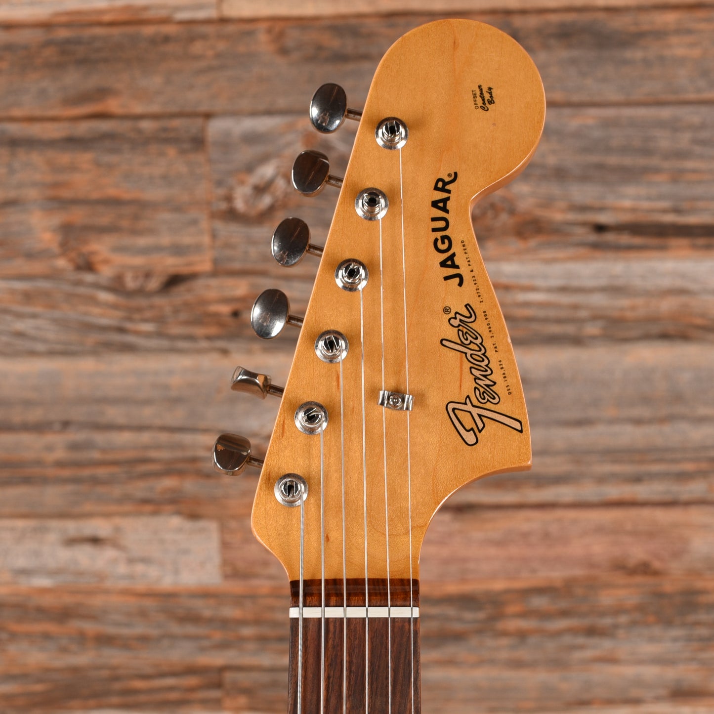 Fender Vintera 60s Jaguar Modified HH Surf Green 2019 Electric Guitars