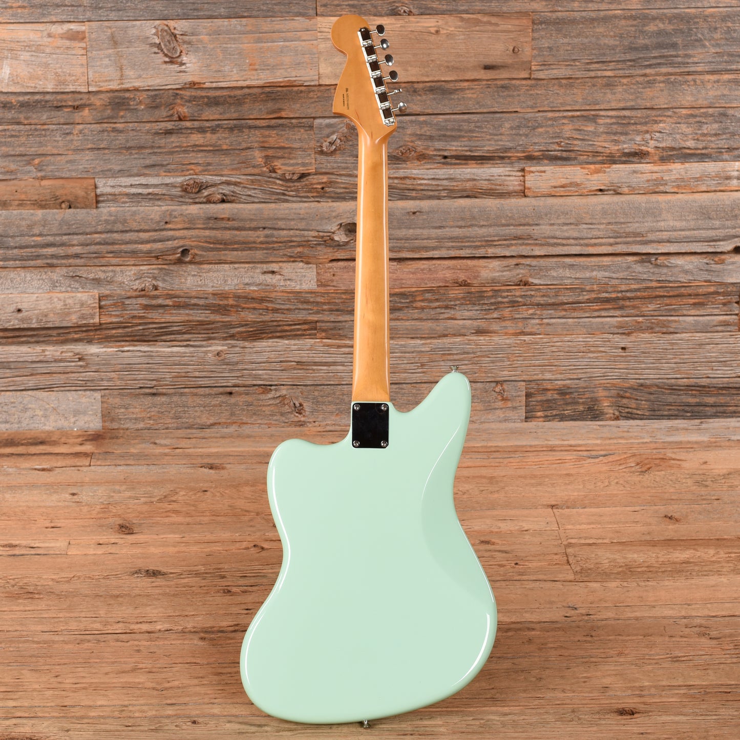 Fender Vintera 60s Jaguar Modified HH Surf Green 2019 Electric Guitars