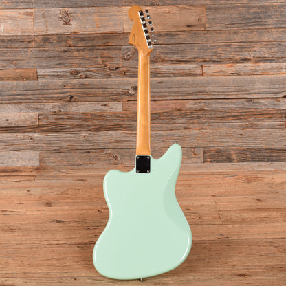 Fender Vintera 60s Jaguar Modified HH Surf Green 2019 Electric Guitars