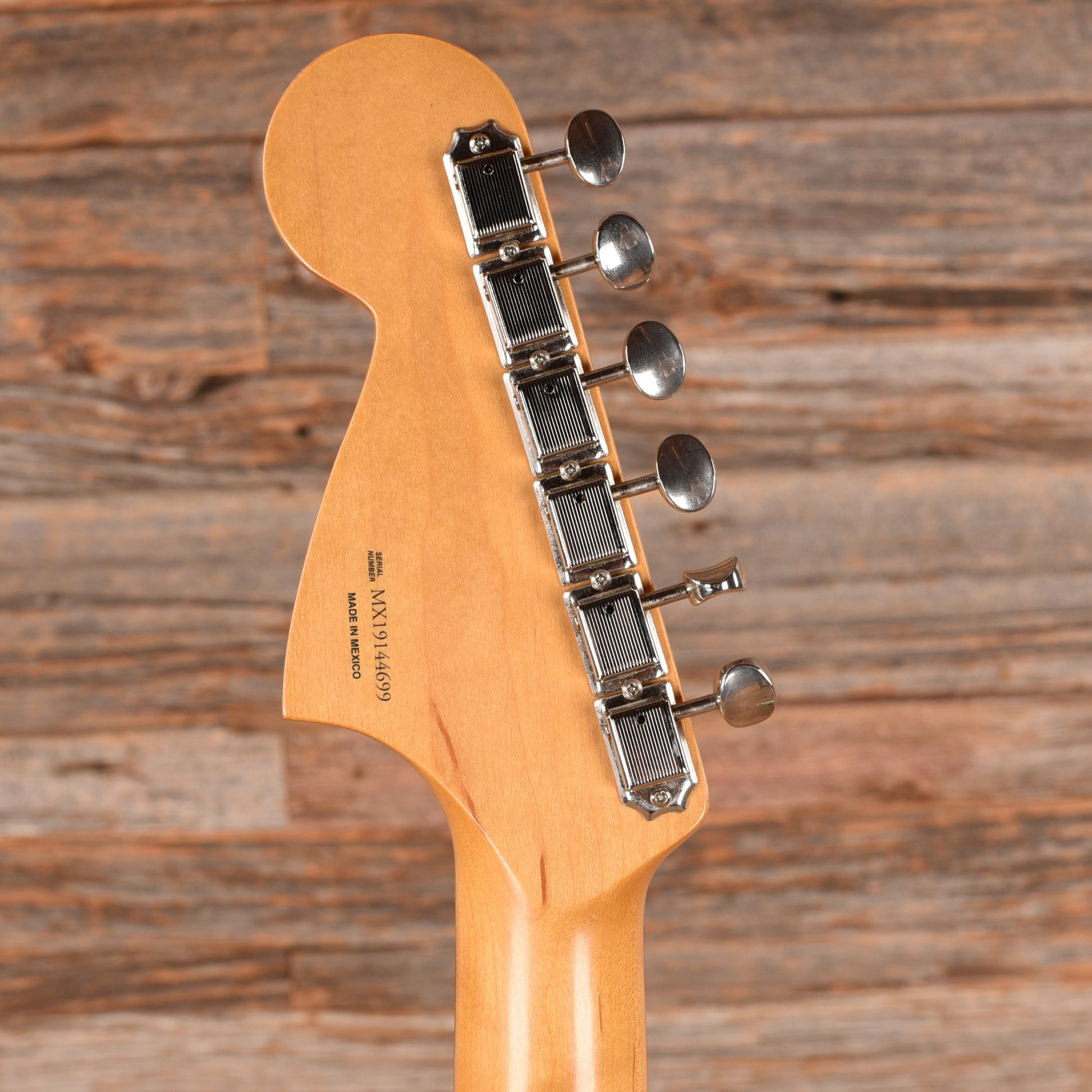 Fender Vintera 60s Jaguar Modified HH Surf Green 2019 Electric Guitars
