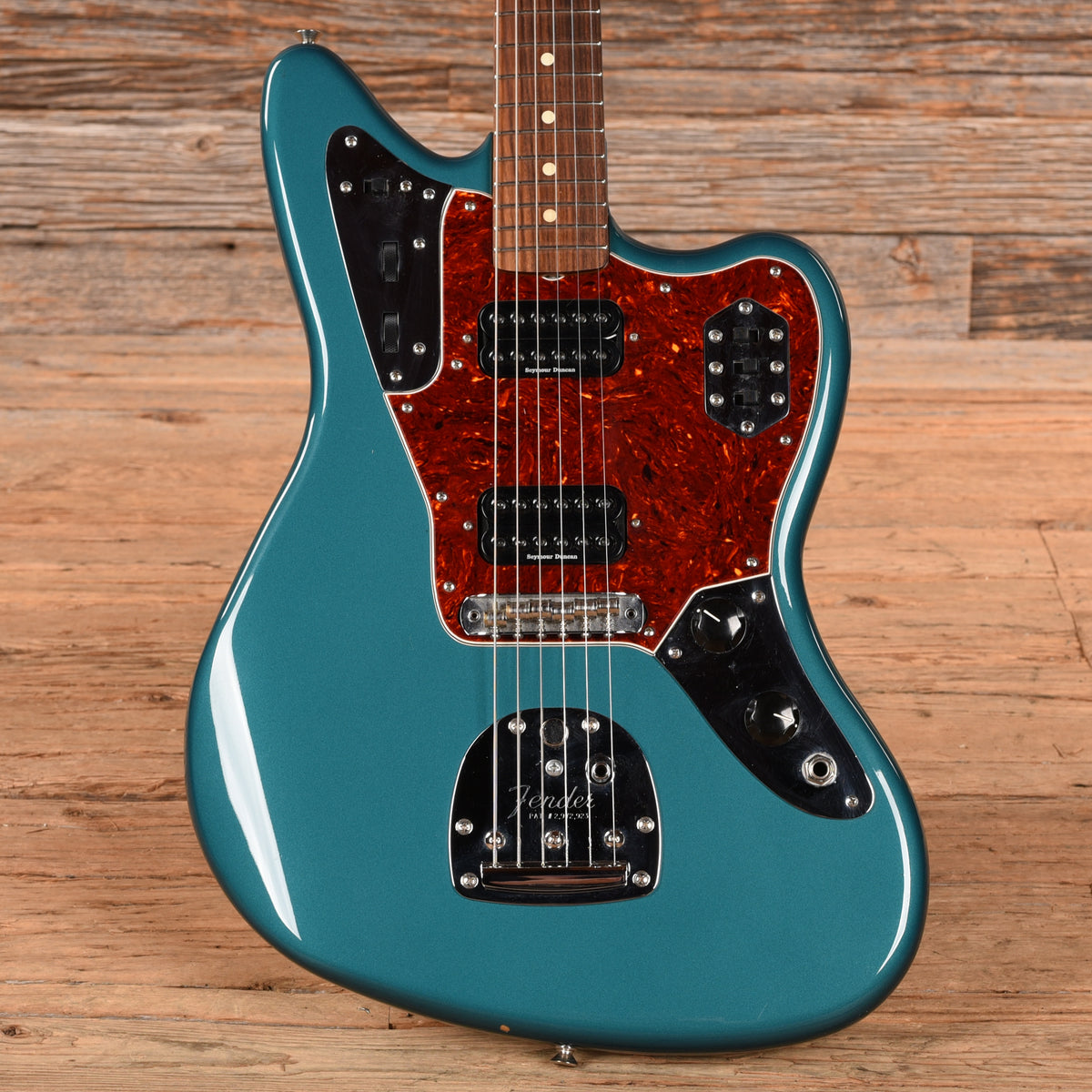 Fender Vintera '60s Jaguar Ocean Turquoise 2021 Electric Guitars