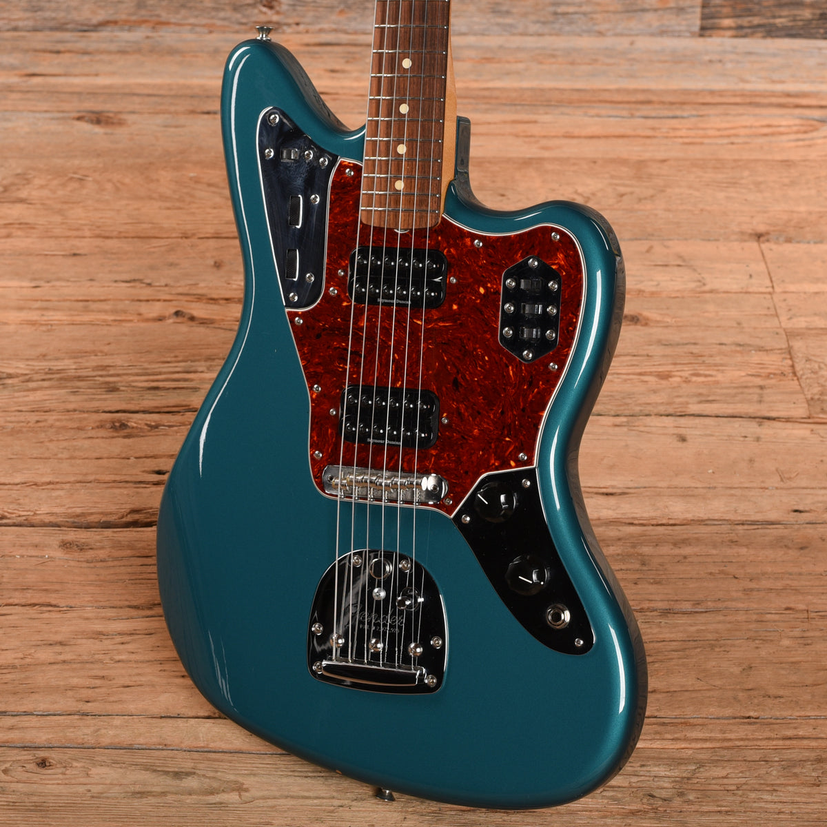 Fender Vintera '60s Jaguar Ocean Turquoise 2021 Electric Guitars