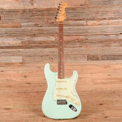Fender Vintera '60s Stratocaster Surf Green 2022 Electric Guitars