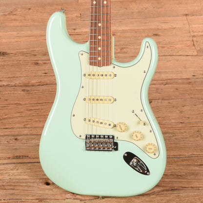 Fender Vintera '60s Stratocaster Surf Green 2022 Electric Guitars