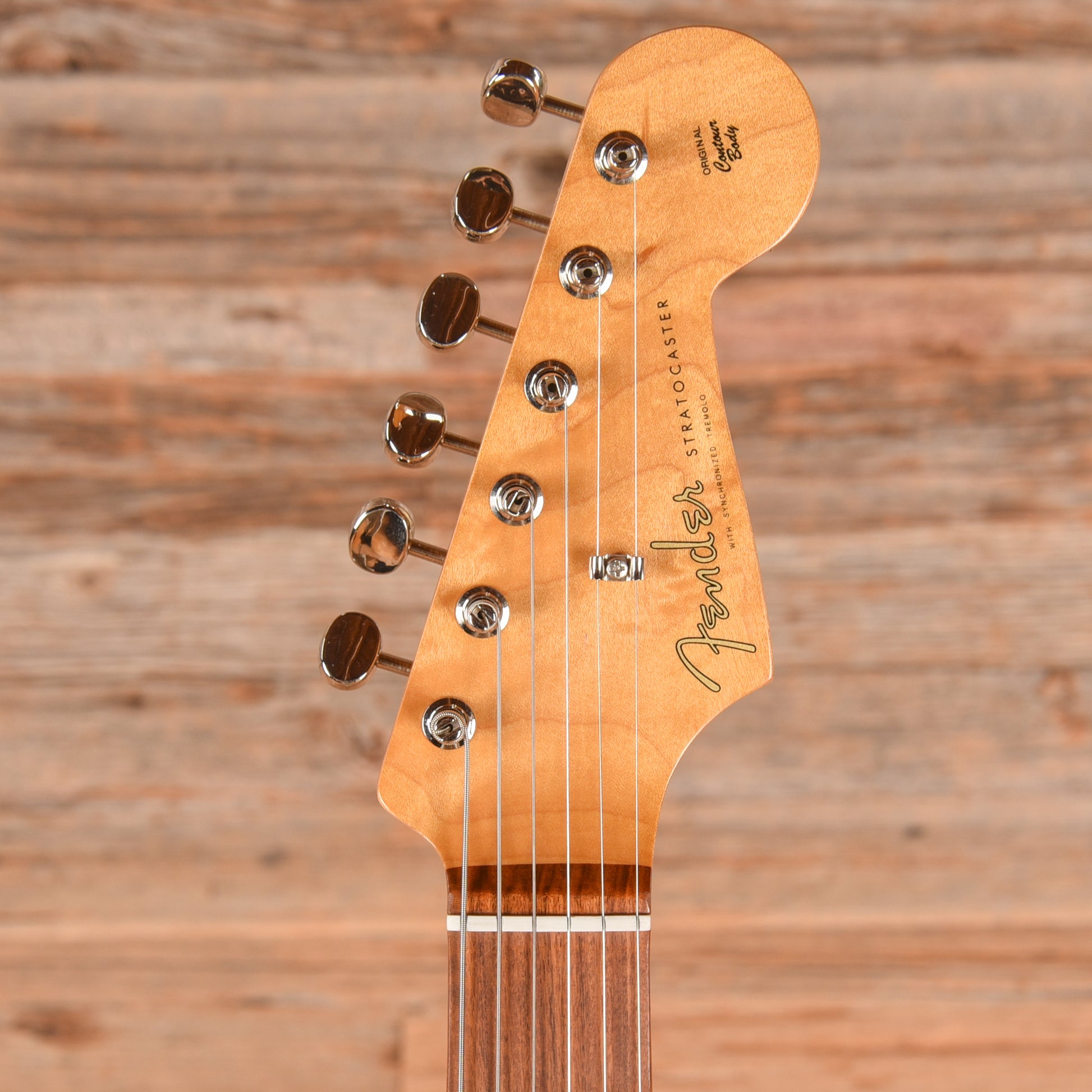 Fender Vintera '60s Stratocaster Surf Green 2022 Electric Guitars