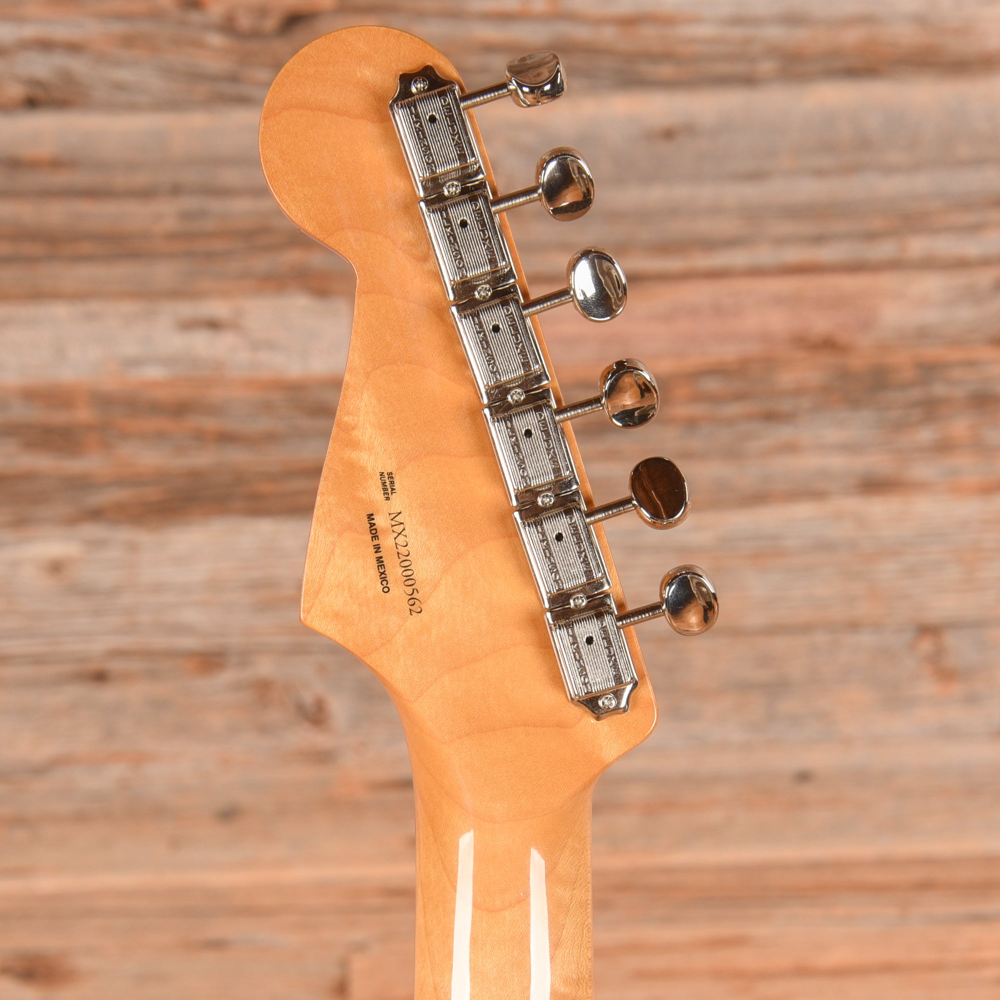 Fender Vintera '60s Stratocaster Surf Green 2022 – Chicago Music