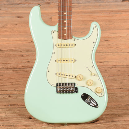 Fender Vintera '60s Stratocaster Surf Green 2022 Electric Guitars