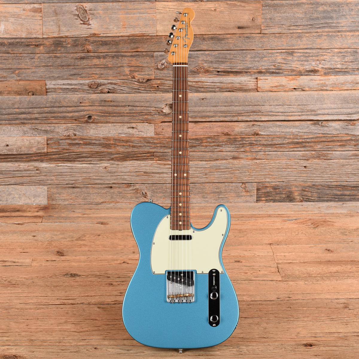Fender Vintera 60s Telecaster Modified Lake Placid Blue 2021 Electric Guitars