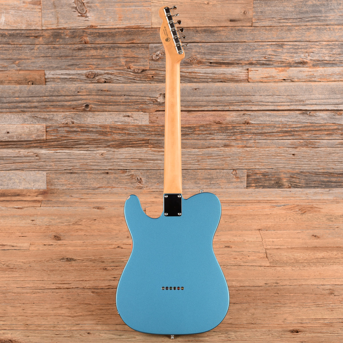 Fender Vintera 60s Telecaster Modified Lake Placid Blue 2021 Electric Guitars