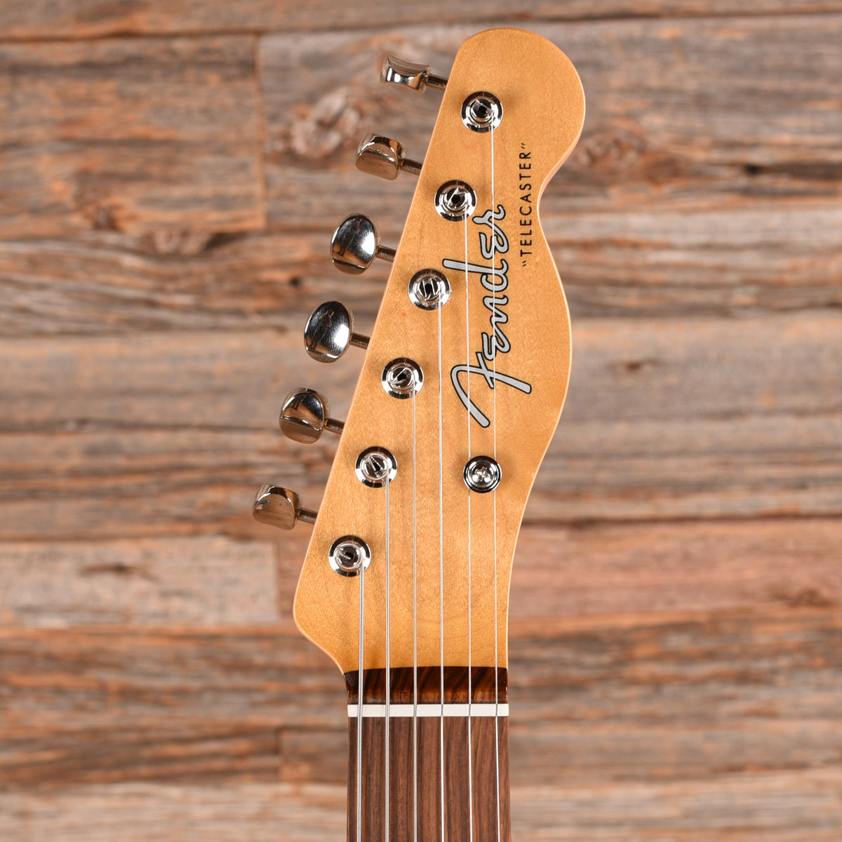 Fender Vintera 60s Telecaster Modified Lake Placid Blue 2021 Electric Guitars