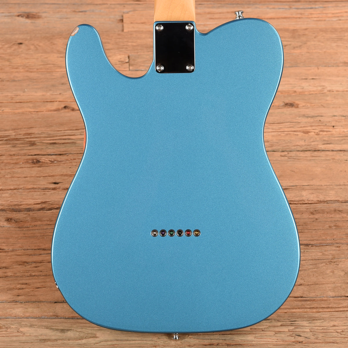 Fender Vintera 60s Telecaster Modified Lake Placid Blue 2021 Electric Guitars
