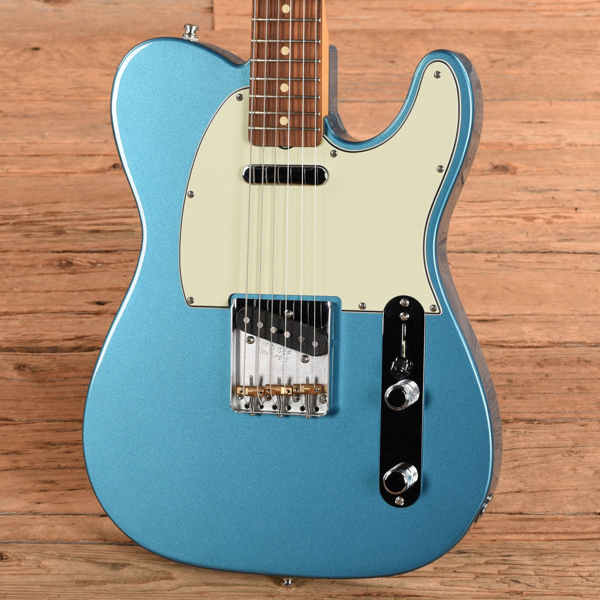 Fender Vintera 60s Telecaster Modified Lake Placid Blue 2021 Electric Guitars