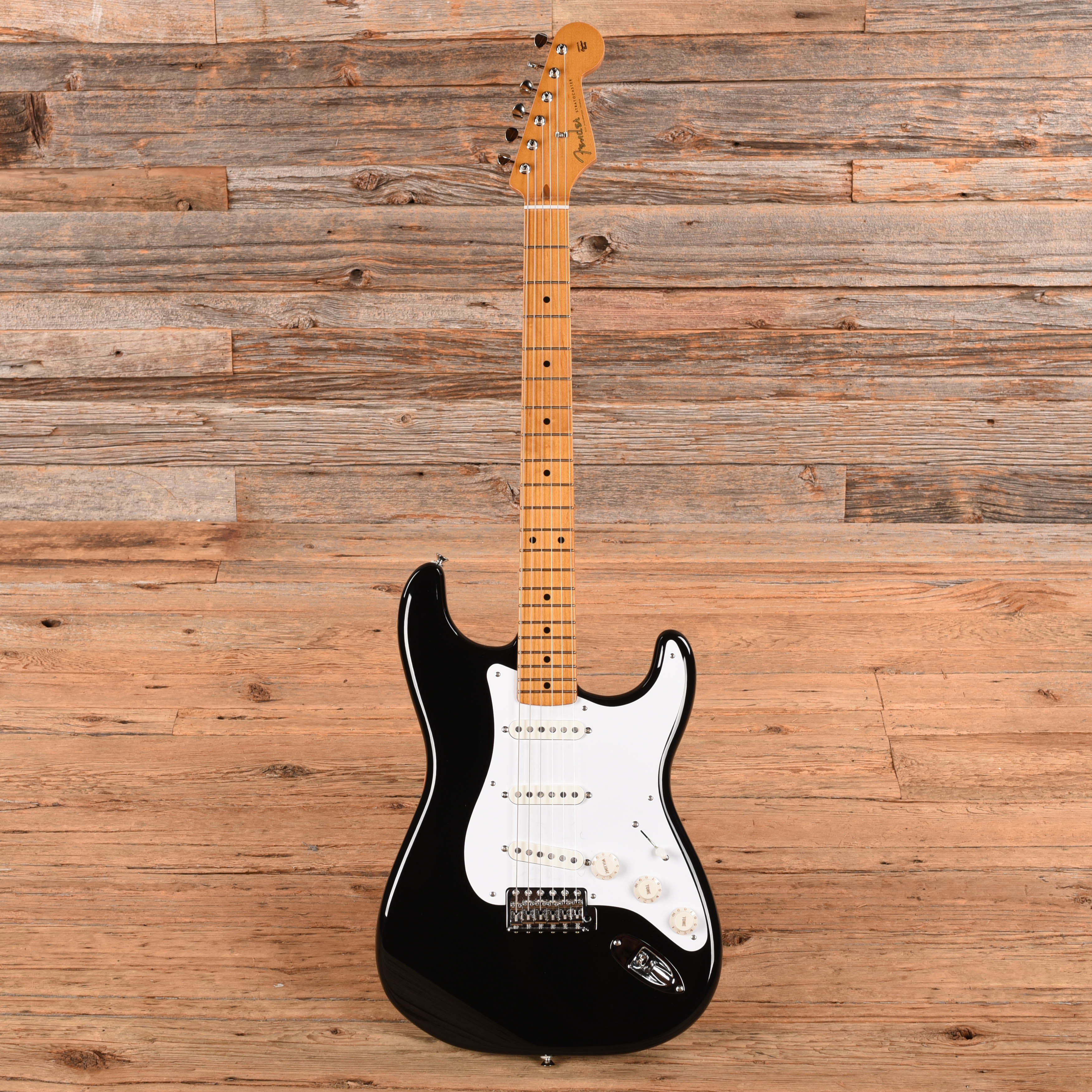 Fender Vintera II 50s Stratocaster Black 2025 Electric Guitars