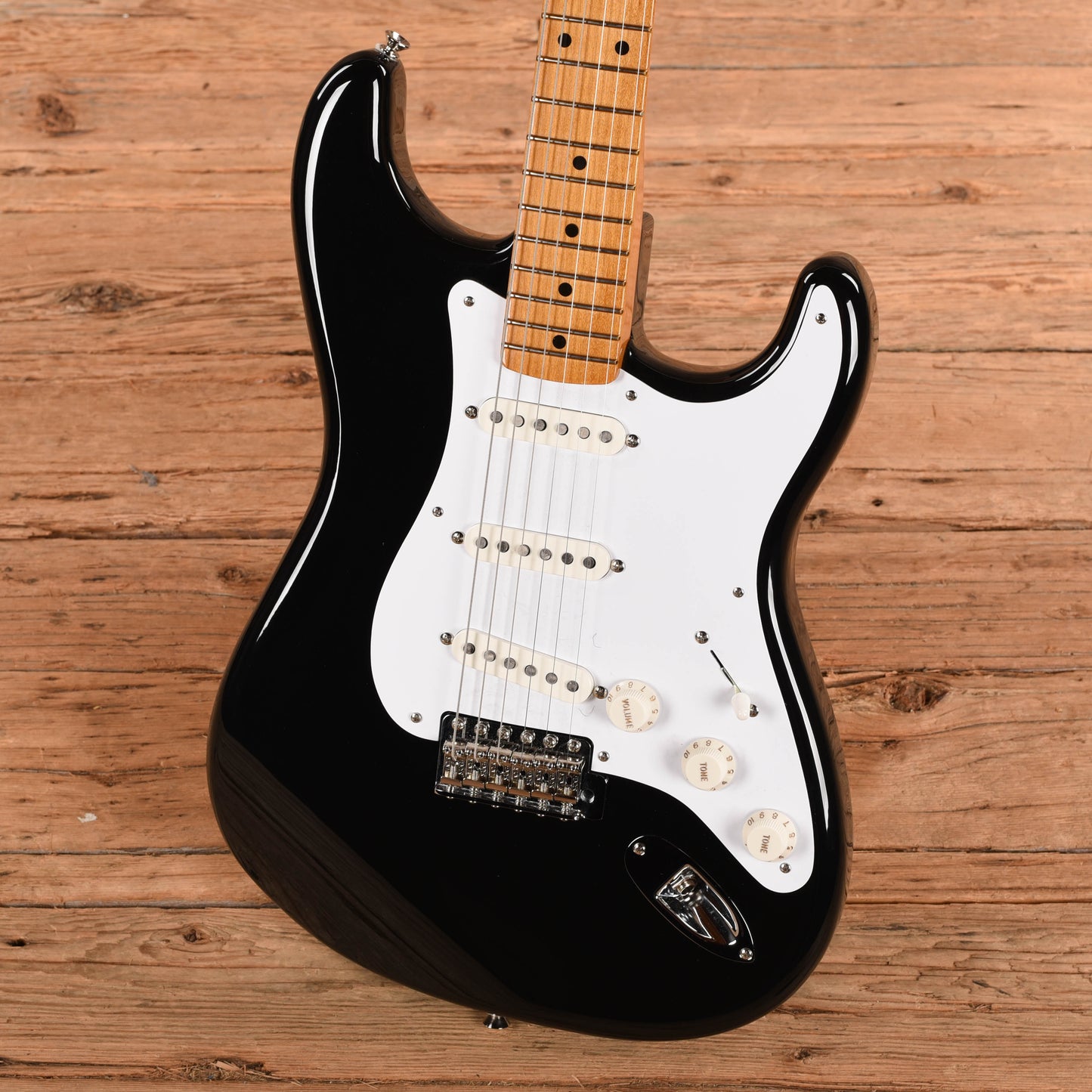Fender Vintera II 50s Stratocaster Black 2025 Electric Guitars