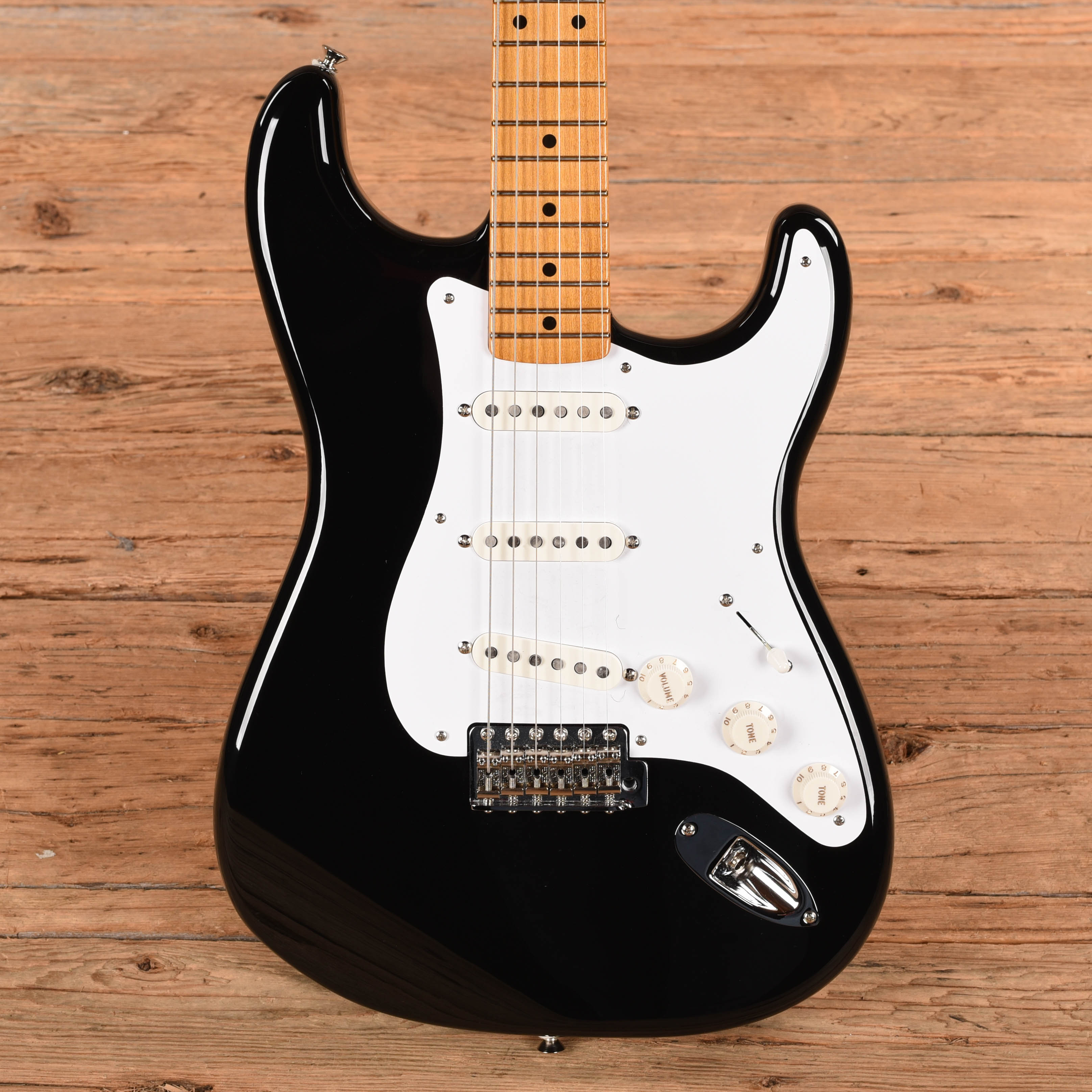 Fender Vintera II 50s Stratocaster Black 2025 Electric Guitars