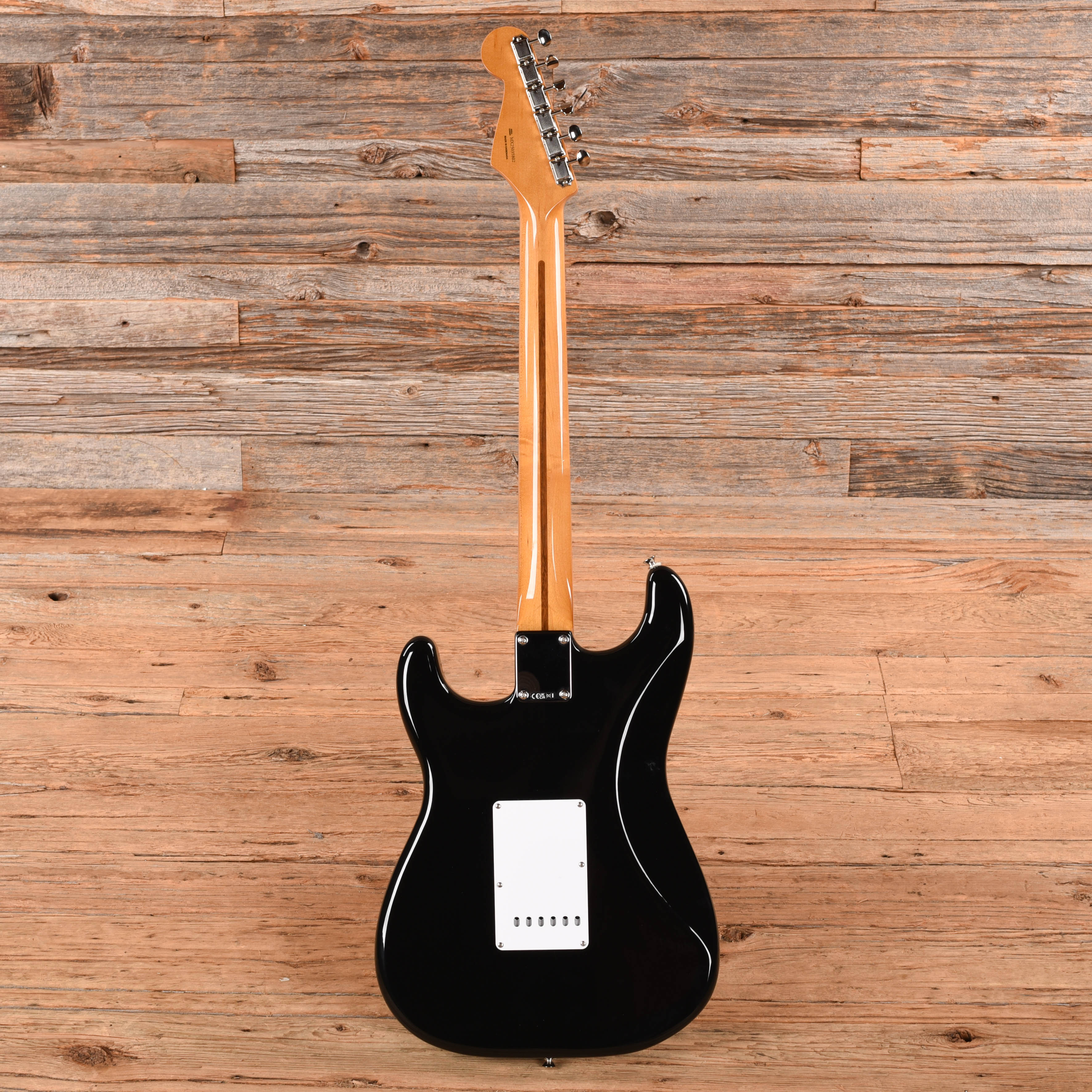 Fender Vintera II 50s Stratocaster Black 2025 Electric Guitars