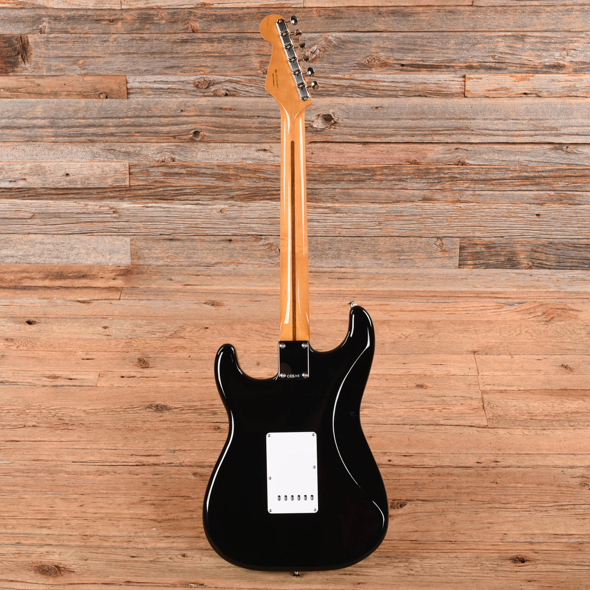 Fender Vintera II 50s Stratocaster Black 2025 Electric Guitars
