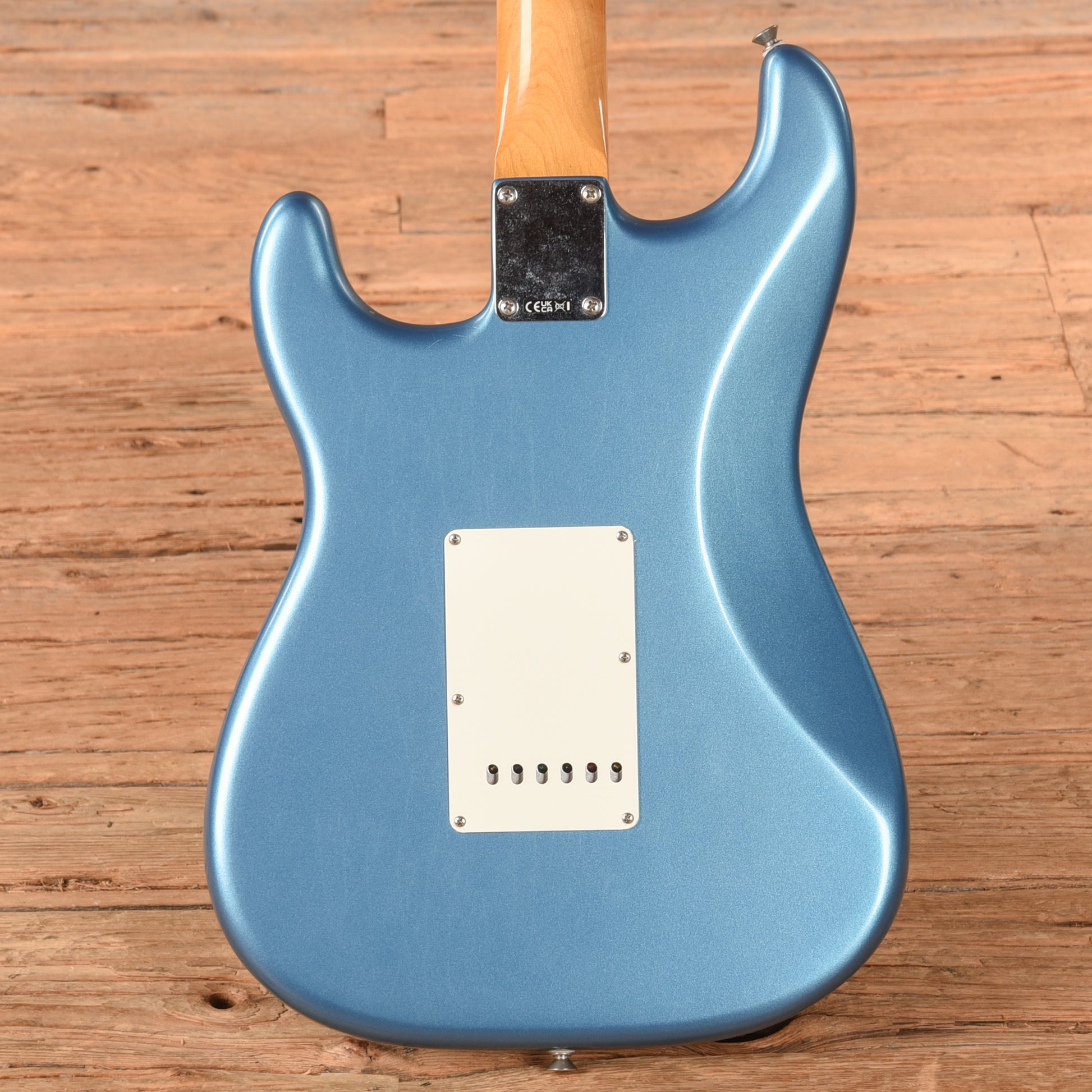 Fender Vintera II 60s Stratocaster Lake Placid Blue 2024 Electric Guitars