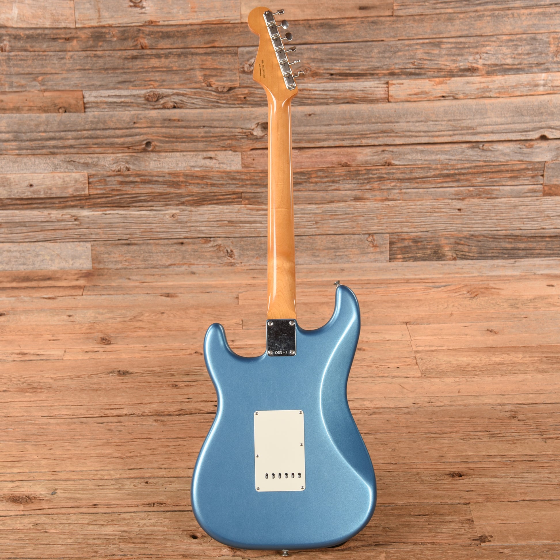 Fender Vintera II 60s Stratocaster Lake Placid Blue 2024 Electric Guitars