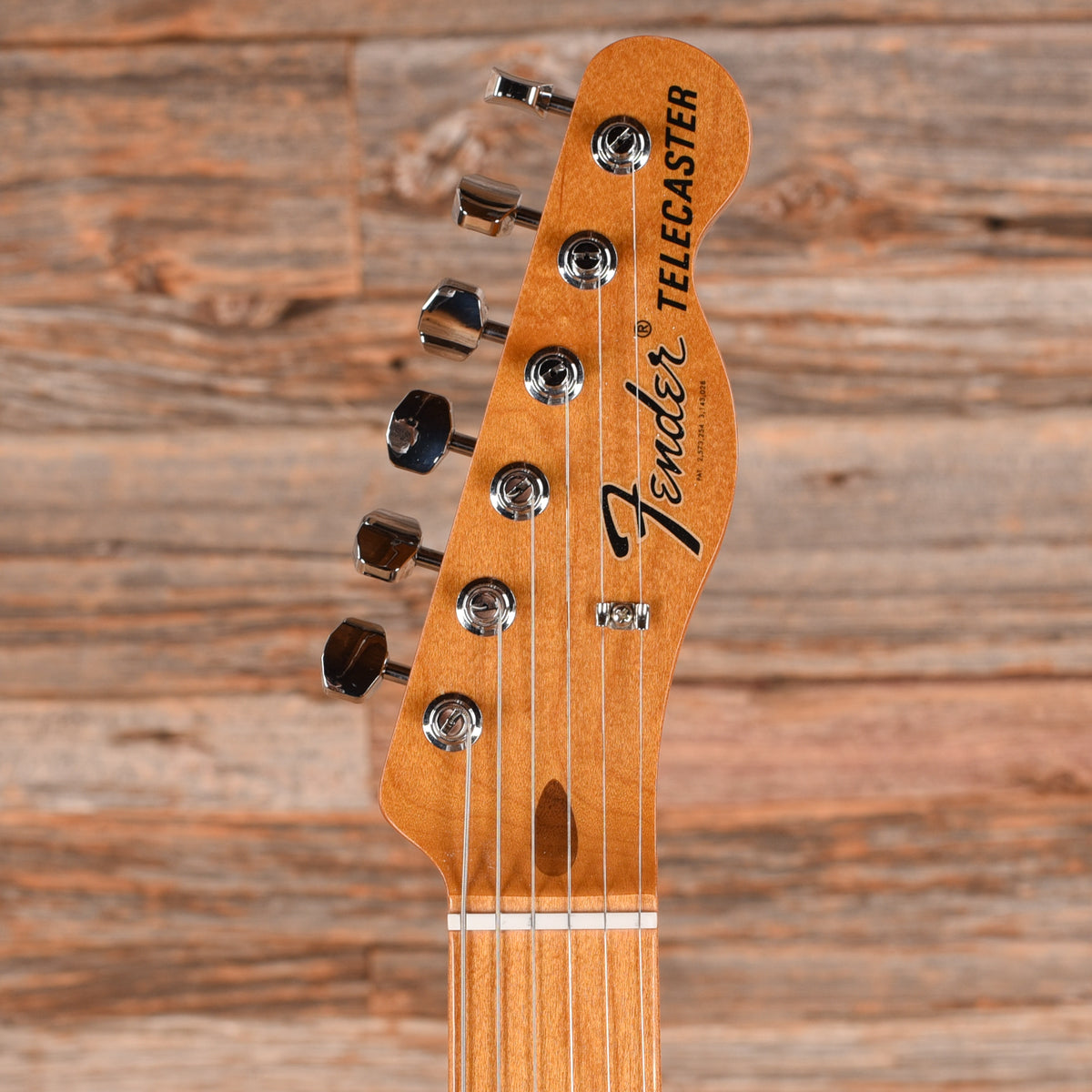 Fender Vintera II 60s Telecaster Thinline Black 2025 Electric Guitars