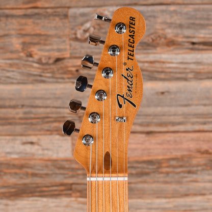 Fender Vintera II 60s Telecaster Thinline Black 2025 Electric Guitars
