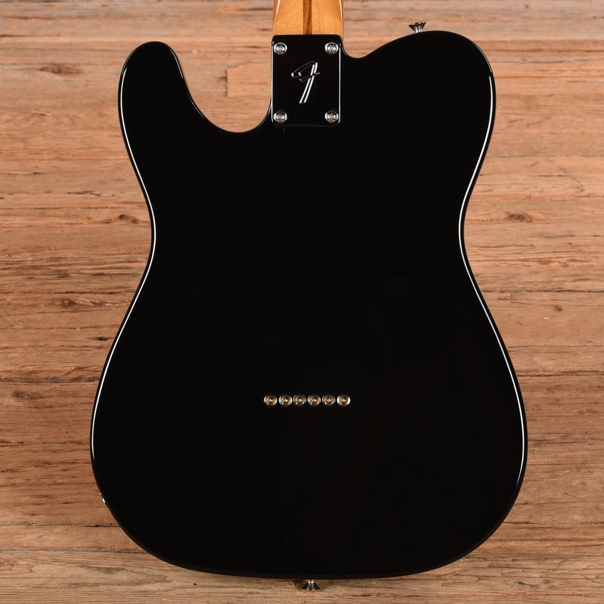 Fender Vintera II 60s Telecaster Thinline Black 2025 Electric Guitars