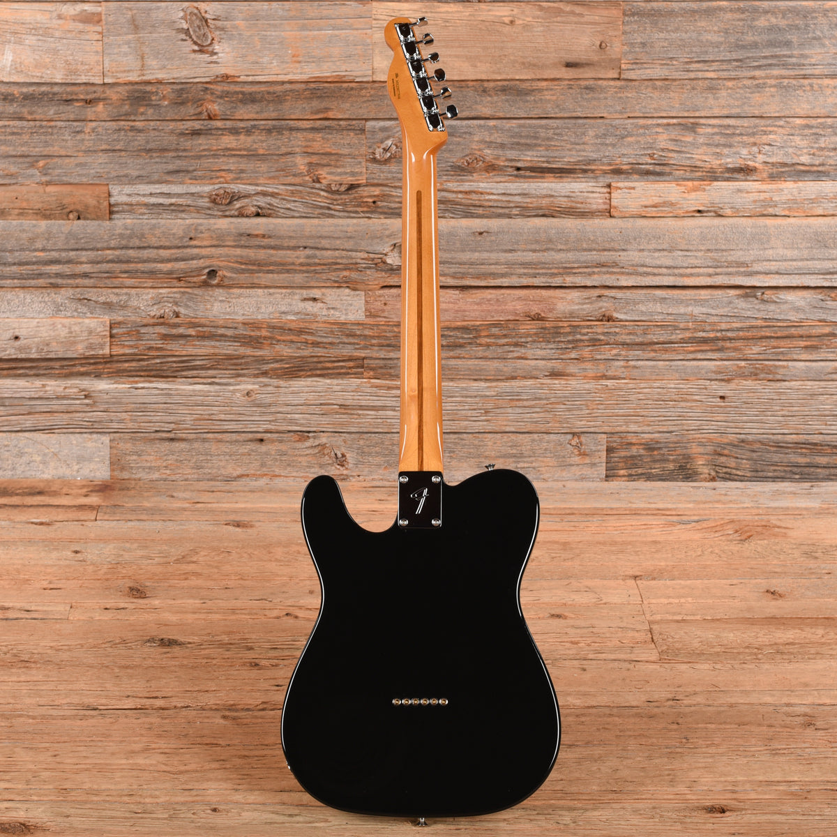 Fender Vintera II 60s Telecaster Thinline Black 2025 Electric Guitars