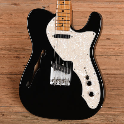 Fender Vintera II 60s Telecaster Thinline Black 2025 Electric Guitars