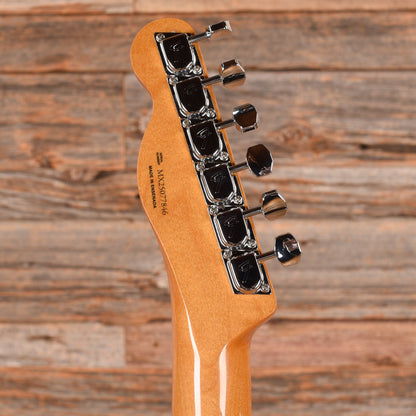 Fender Vintera II 60s Telecaster Thinline Black 2025 Electric Guitars
