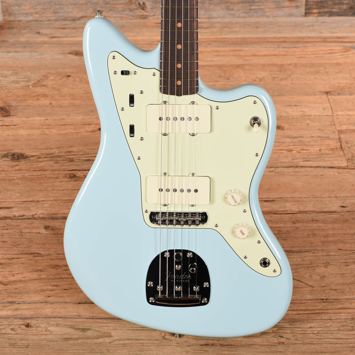 Fender Vintera III Mid 60s Jazzmaster Sonic Blue 2026 Electric Guitars