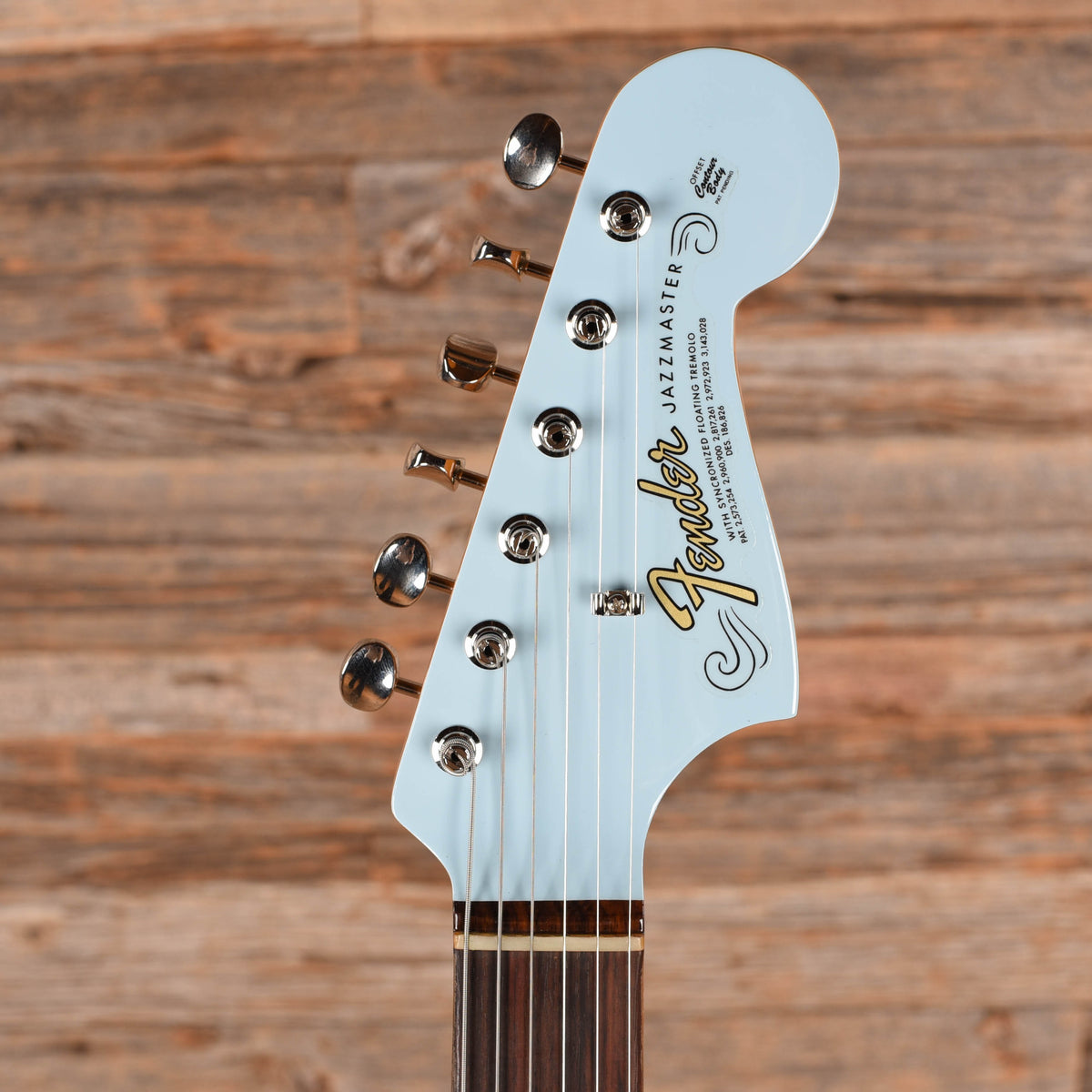 Fender Vintera III Mid 60s Jazzmaster Sonic Blue 2026 Electric Guitars
