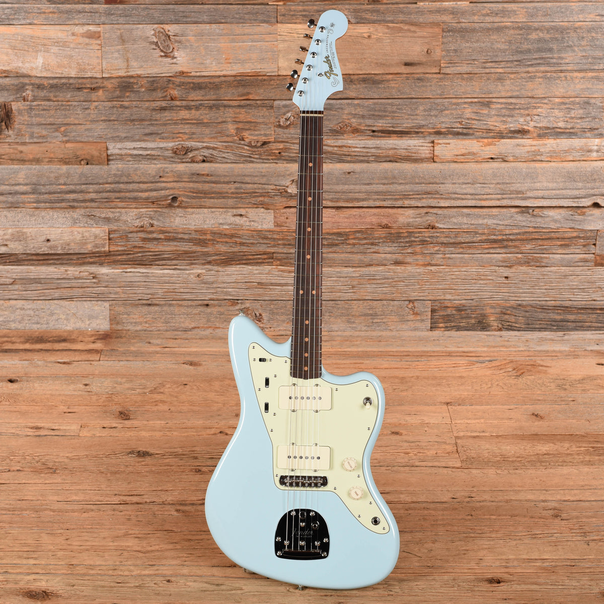Fender Vintera III Mid 60s Jazzmaster Sonic Blue 2026 Electric Guitars