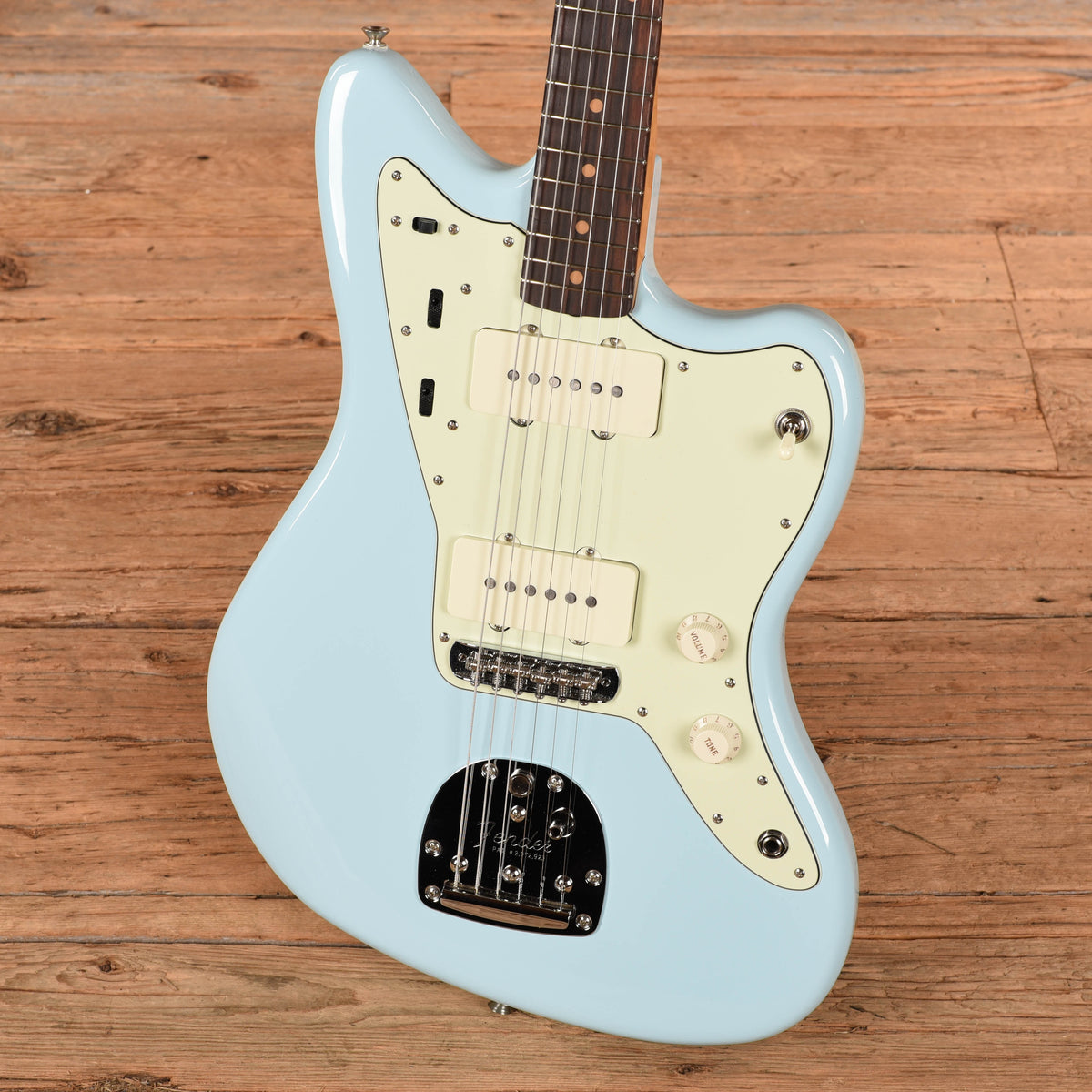 Fender Vintera III Mid 60s Jazzmaster Sonic Blue 2026 Electric Guitars