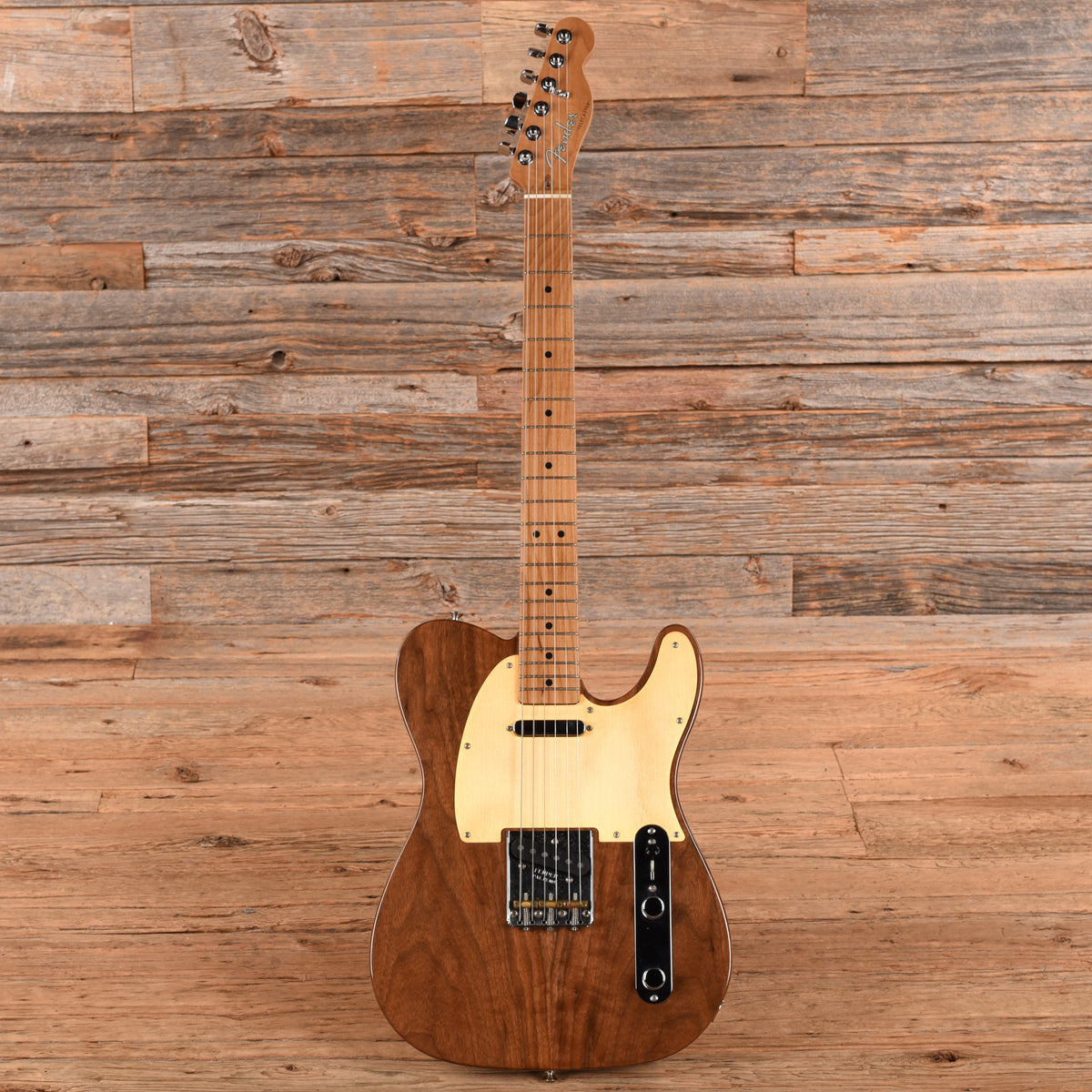 Fender Wilcutt 50th Anniversary American Custom LTD Walnut Roasted Telecaster Brown 2018 Electric Guitars