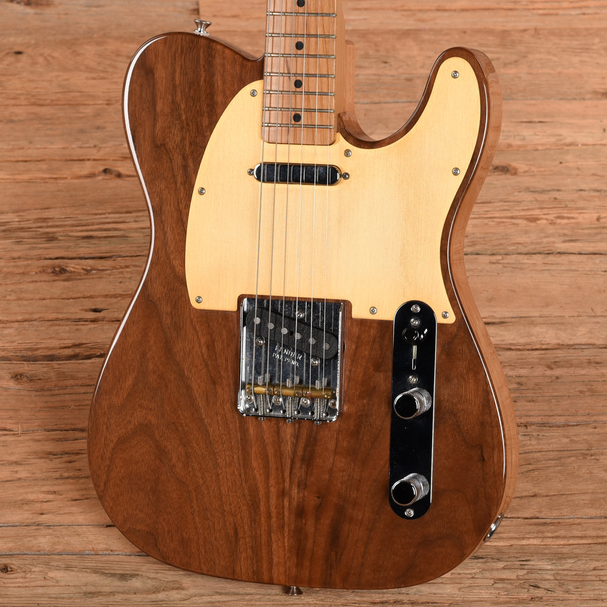 Fender Wilcutt 50th Anniversary American Custom LTD Walnut Roasted Telecaster Brown 2018 Electric Guitars