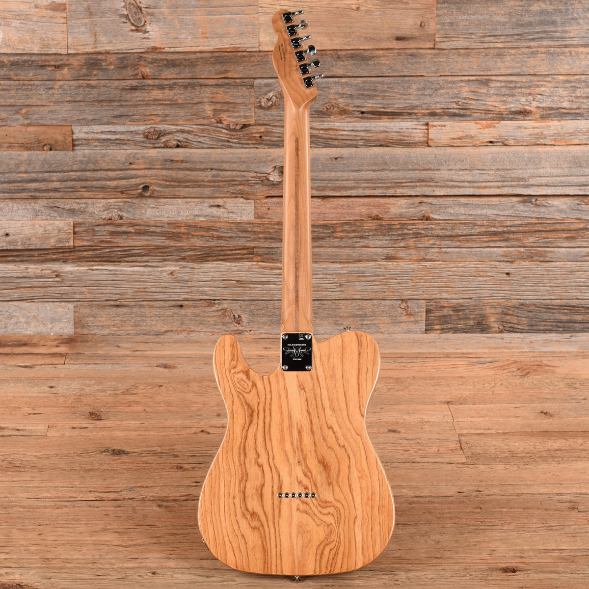 Fender Wilcutt 50th Anniversary American Custom LTD Walnut Roasted Telecaster Brown 2018 Electric Guitars