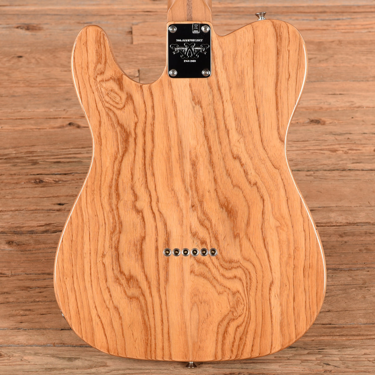 Fender Wilcutt 50th Anniversary American Custom LTD Walnut Roasted Telecaster Brown 2018 Electric Guitars