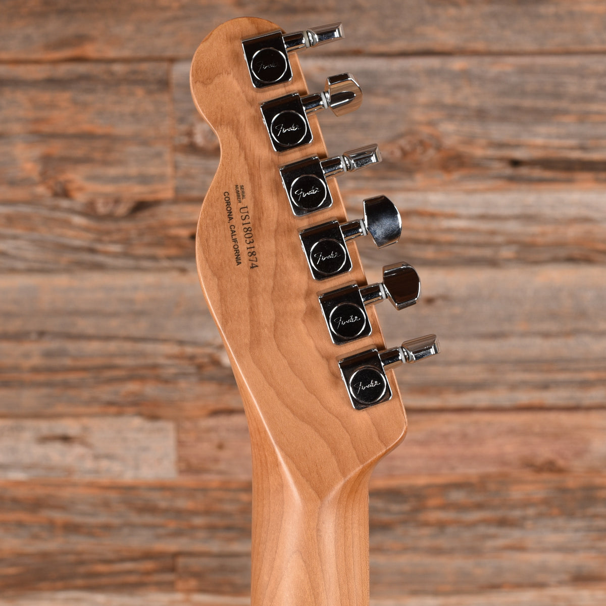 Fender Wilcutt 50th Anniversary American Custom LTD Walnut Roasted Telecaster Brown 2018 Electric Guitars