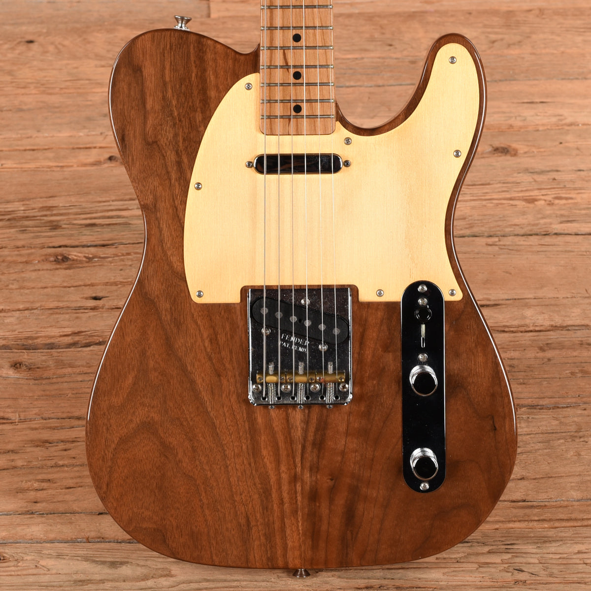 Fender Wilcutt 50th Anniversary American Custom LTD Walnut Roasted Telecaster Brown 2018 Electric Guitars