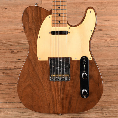 Fender Wilcutt 50th Anniversary American Custom LTD Walnut Roasted Telecaster Brown 2018 Electric Guitars