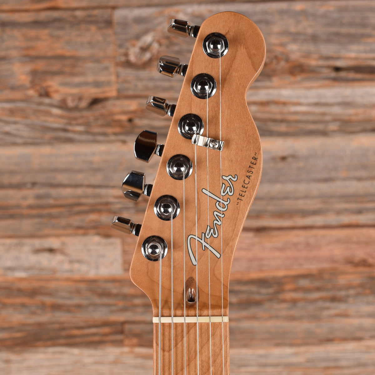 Fender Wilcutt 50th Anniversary American Custom LTD Walnut Roasted Telecaster Brown 2018 Electric Guitars