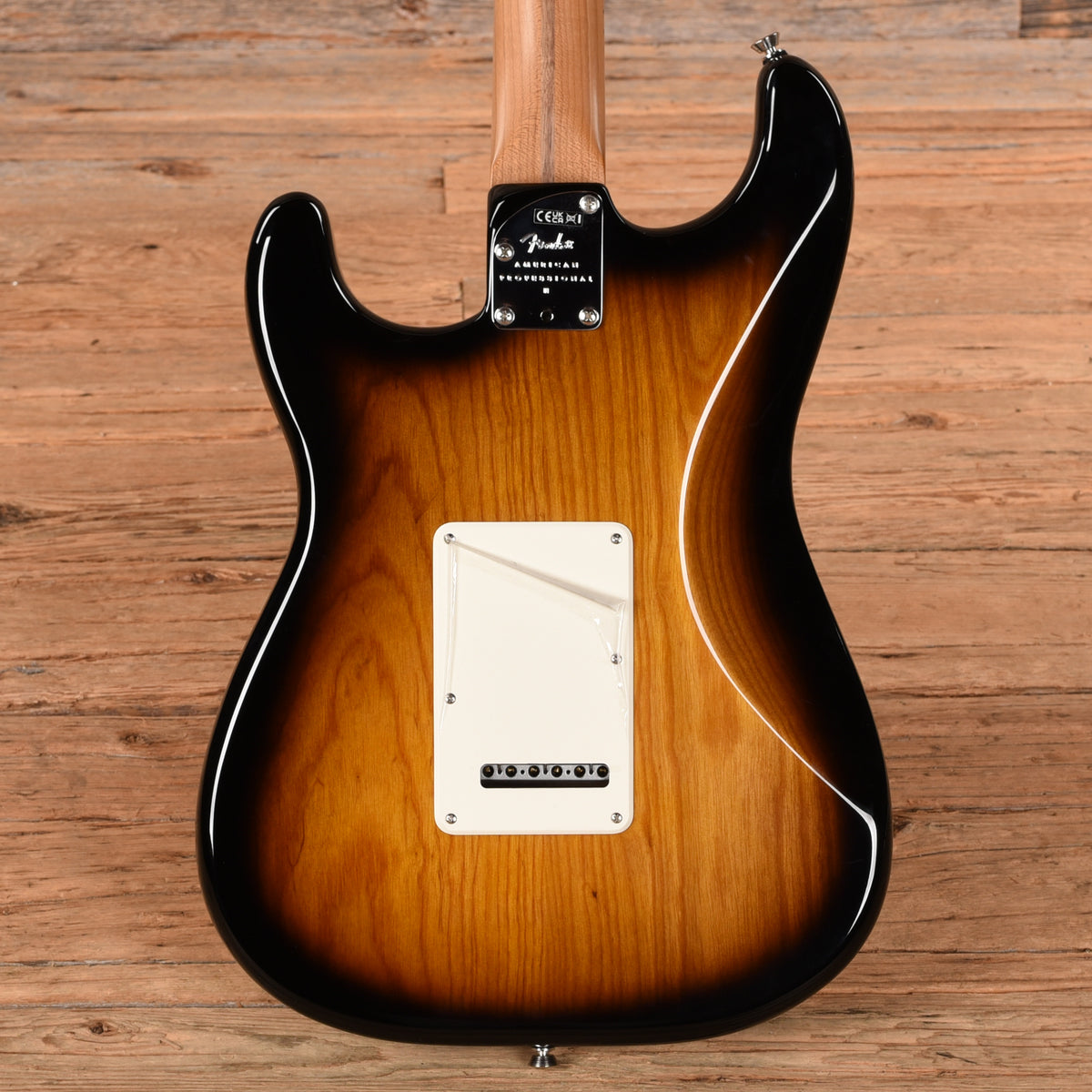 Fender Wilcutt American Professional II Stratocaster w/ Roasted Neck Sunburst 2023 Electric Guitars