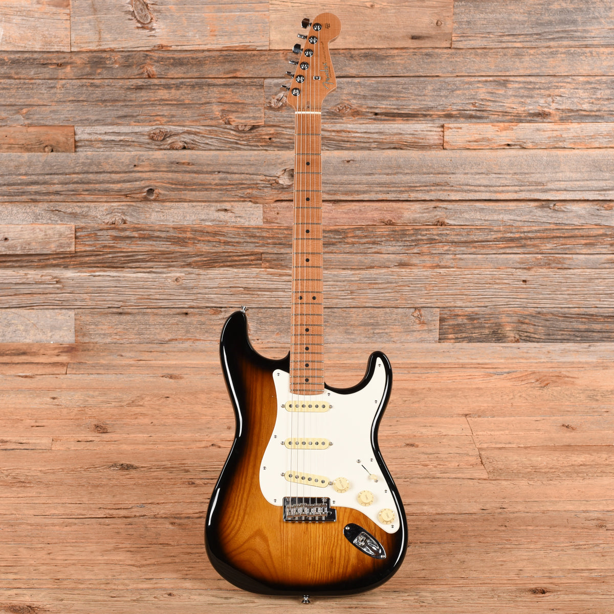Fender Wilcutt American Professional II Stratocaster w/ Roasted Neck Sunburst 2023 Electric Guitars