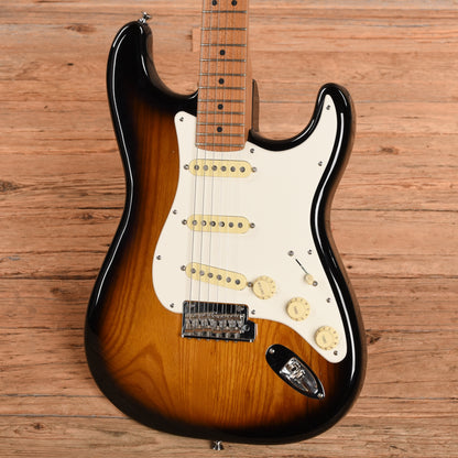 Fender Wilcutt American Professional II Stratocaster w/ Roasted Neck Sunburst 2023 Electric Guitars